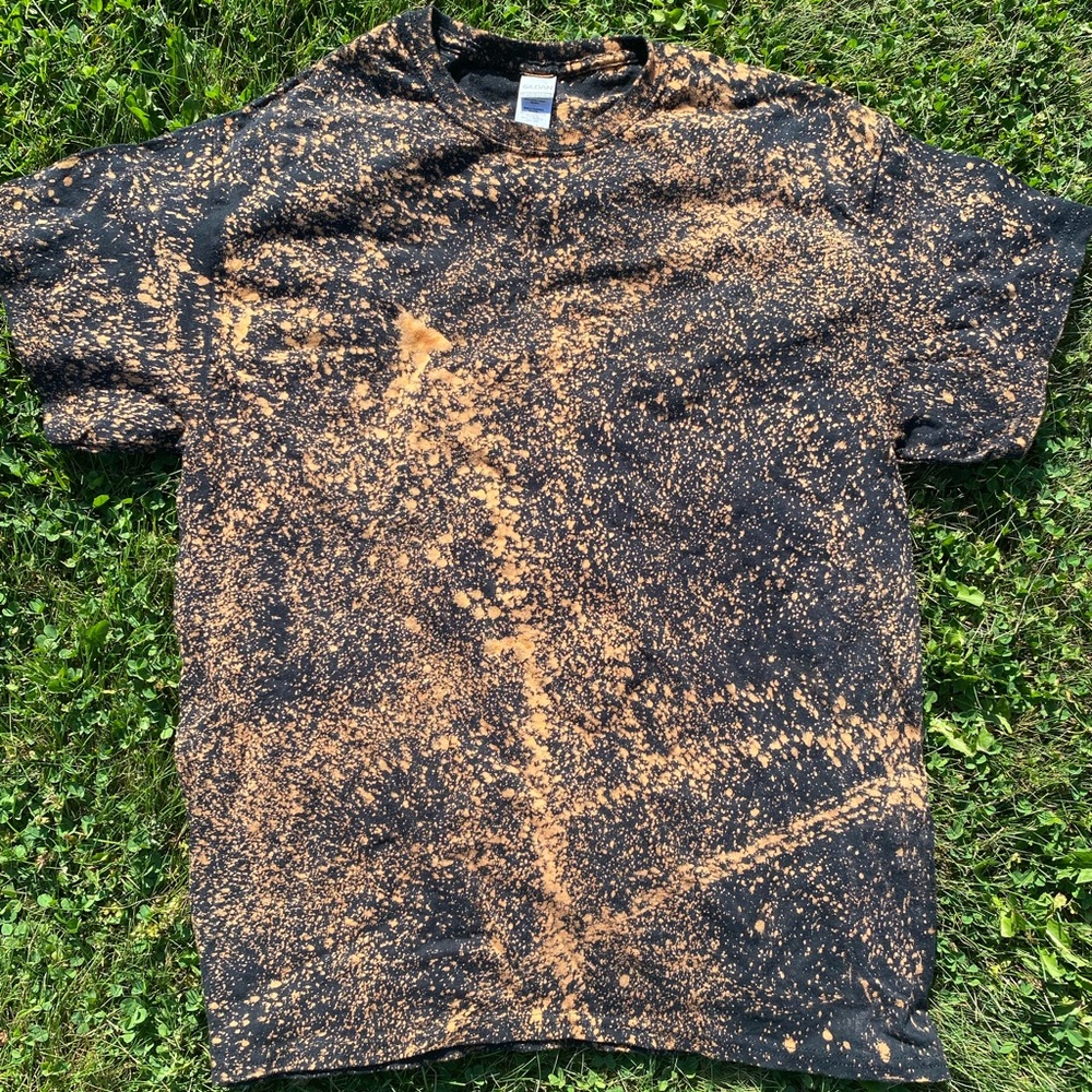 Acid washed Tie dye Shirt